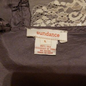 Sundance Tops - V neck silk top Sundance Tops - V neck silk top